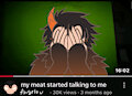 my meat started talking to me