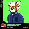 Kenji Hudson, Red Panda