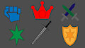 The Royal Five Emblems by Vangabond