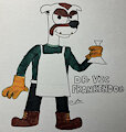 Dr. Vic FrankenDog by BigBadBuzzard