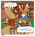 Payin' the Rent #66 Easter Bunnies by AriesArtist