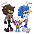 Fathers and their daughter by GottaGoBlastNSFW