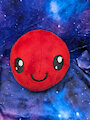 Sub-atomic particle plushes: Up Quark by bladespark