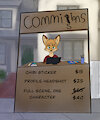 Commisions are open by TheBanditFox