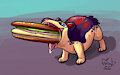 One Large Sammich~ (Colored) by GyroTech