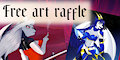 300 WATCHERS SPECIAL ✦ FREE ART RAFFLE by evolucifer