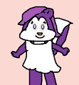 Fifi In A White Dress