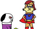 Super Squirrel Defeats Rex Ruthor