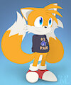 [Reward] Tails' new sweater by JMLuxro