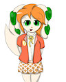 Scraps: Schoolgirl Milla by EmmiArt