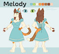 Melody Ref by ChewyEnnui