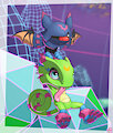 Yooka-Layleemon 2025 by Radasus