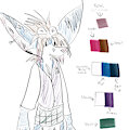 Max's Colour Chart (Rough Colouring)