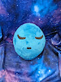 Sub-atomic particle plushes: Down Quark by bladespark