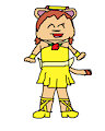 Flare Pris In Her Dress
