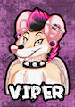 Conbadge Exchange: Viper by WienerDogWorks