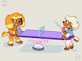 Ping Pong Pups -By LittleBearArnold- by DanielMania123