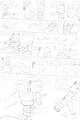 J&B's Bath-time Page 3 (Preview WiP) by SomeStickyGoo