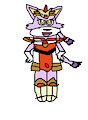 Blaze Cosplays Hikaru Shidou