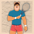 Tennis by Crimba