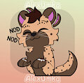 Nodding sticker commission for Extaticc ^-^ by AlexUmkaArt