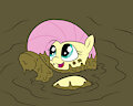 Fluttershy muddy muck sink 3