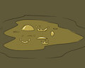 Fluttershy muddy muck sink 4 by mucky