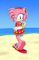 Speed Draw - Beach Amy by KarasuTomoe
