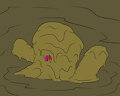Fluttershy muddy muck sink 5 by mucky