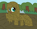 Fluttershy muddy muck sink 6 by mucky