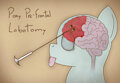 Pony Lobotomy Diagram by BrainyEverest