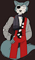 Legoshi "David" Bowie by derkmcgerk