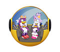 Wave & Blaze's Ride Pod Test! (Commission) by Tho6Who4e2000