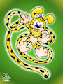 Marsupilami guy by BogartRascal