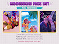COMMISSIONS OPEN by MadyShell