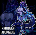 [ADOPTABLE] / Dominus Predator Protogen by Sheecktor