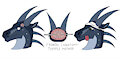 Furry Temple and forehead lobotomy collection by BrainyEverest