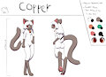- Copper Ref sheet - by FeeshyArtist