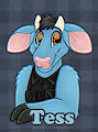 Tess Badge by WienerDogWorks