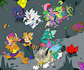 Kahuna dragons/digimon crossover encounter!