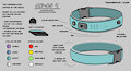 CR-CS 9 - Concept art for a collar that would be available on the Ranch. by thathornycat