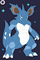 Shiny Nidoking Adopt-CLOSED by ChaosEye