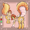Little Gekko Adoptable (Open) by Rooccoo