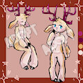 Little Deer Cub Adoptable (Open) by Rooccoo