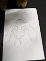 Drunk Goat - Sketch by NightWolf714