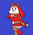 MerInu Strikes A Pose