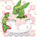 Bubble Batch Rayquaza by dandyliondreamer