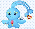 Beanie Baby Manaphy by dandyliondreamer