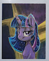 Twilight Sparkle portrait by ButtercupSaiyan