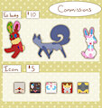 Commissions [OPEN]
